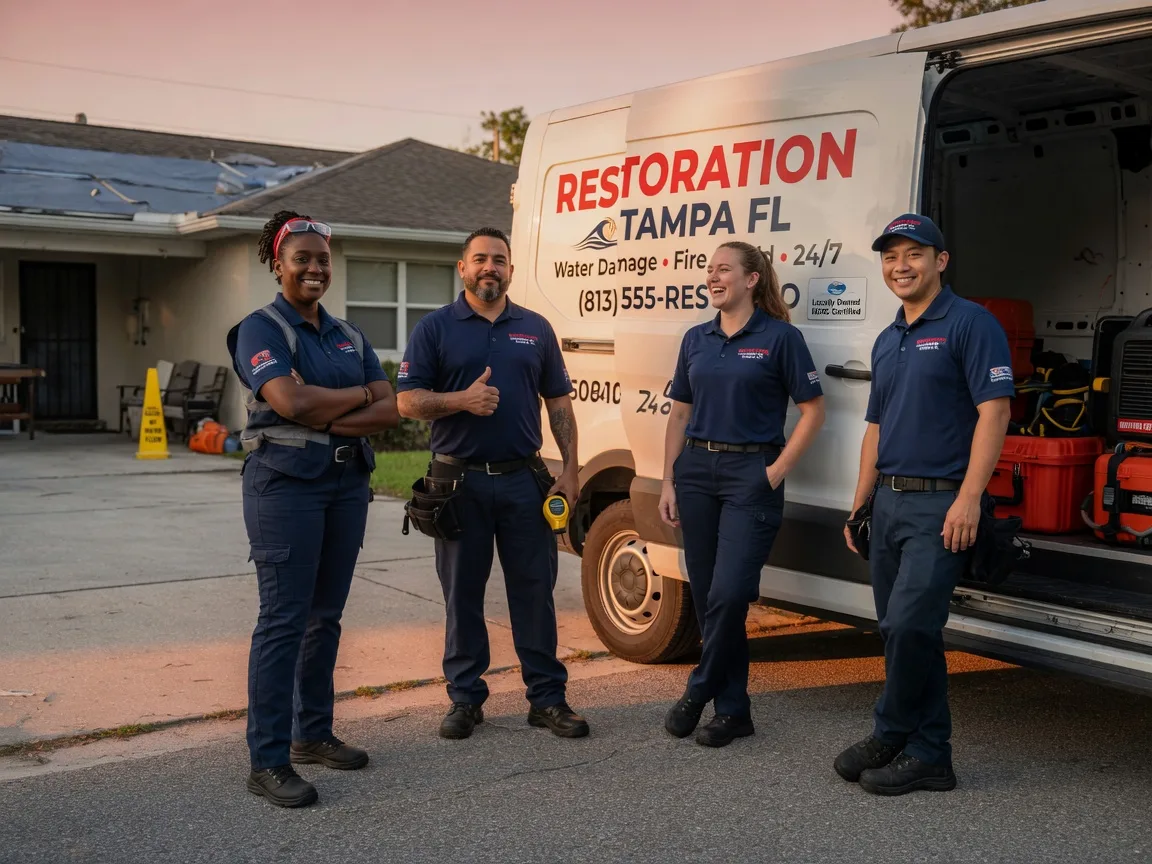Water Damage Restoration company in San Leandro, CA