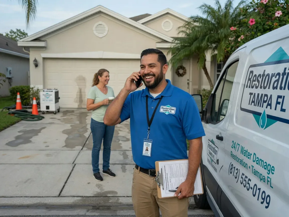 Water Damage Restoration San Leandro, CA FAQs
